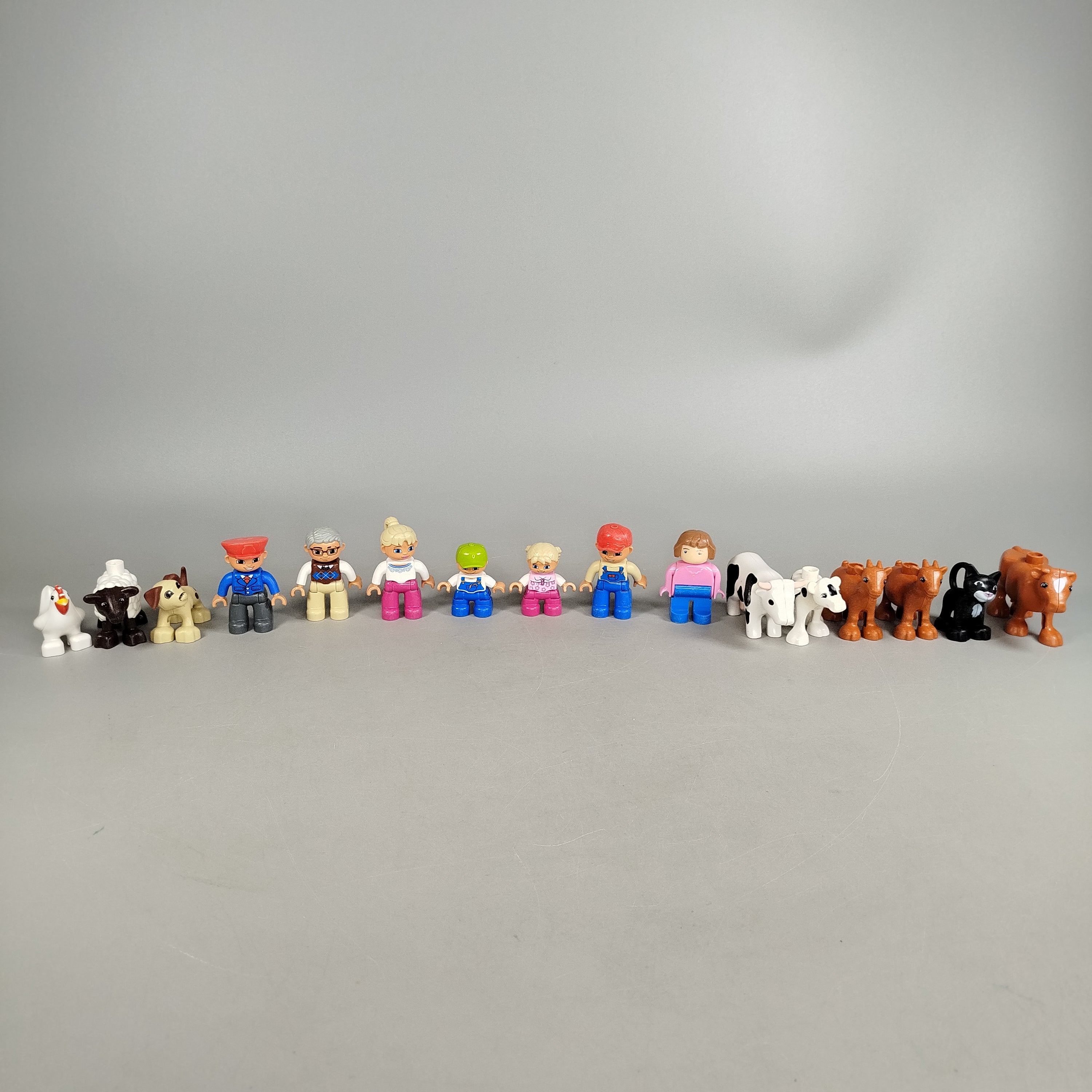 LEGO Duplo Bauernhof-Set – 16 Figuren & Tiere